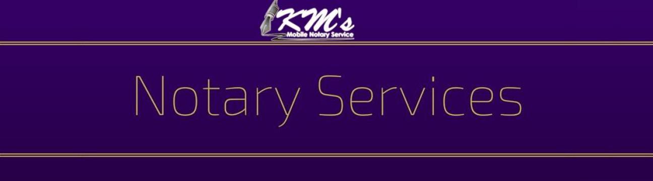 KMs Mobile Notary Service